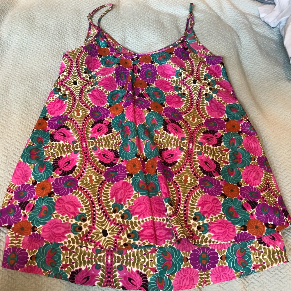 Show me your mumu wild blooms ruffle dress